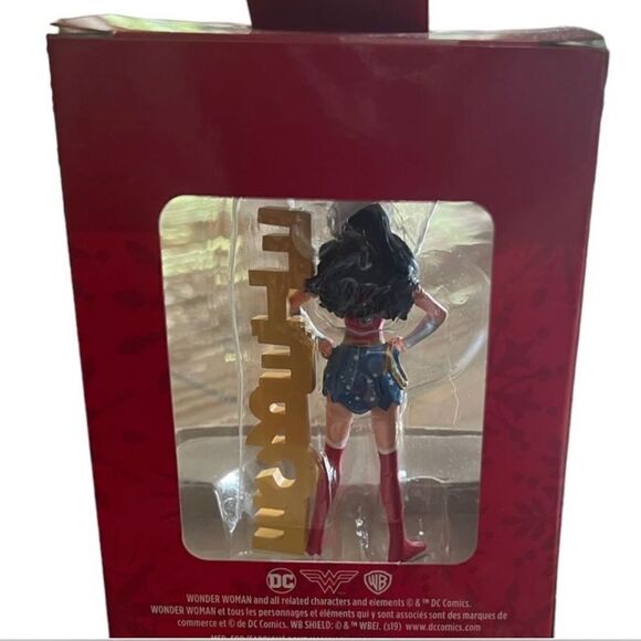 Wonder Women Fierce Ornament - Picture 2 of 2